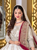 White maxi for nikkah